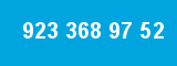 923 368 97 52 923 368 97 52